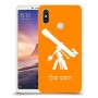 טלסקופ כיסוי מגן קשיח בעיצוב אישי עם השם שלך ל Xiaomi Mi Max 3 יחידה אחת סקרין מובייל