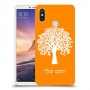 עץ כיסוי מגן קשיח בעיצוב אישי עם השם שלך ל Xiaomi Mi Max 3 יחידה אחת סקרין מובייל