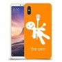 וודו כיסוי מגן קשיח בעיצוב אישי עם השם שלך ל Xiaomi Mi Max 3 יחידה אחת סקרין מובייל