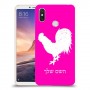 תרנגול כיסוי מגן קשיח בעיצוב אישי עם השם שלך ל Xiaomi Mi Max 3 יחידה אחת סקרין מובייל