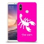 עקרב כיסוי מגן קשיח בעיצוב אישי עם השם שלך ל Xiaomi Mi Max 3 יחידה אחת סקרין מובייל