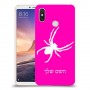 עכביש כיסוי מגן קשיח בעיצוב אישי עם השם שלך ל Xiaomi Mi Max 3 יחידה אחת סקרין מובייל