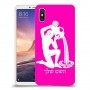דלי כיסוי מגן קשיח בעיצוב אישי עם השם שלך ל Xiaomi Mi Max 3 יחידה אחת סקרין מובייל