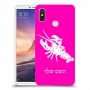 סרטן כיסוי מגן קשיח בעיצוב אישי עם השם שלך ל Xiaomi Mi Max 3 יחידה אחת סקרין מובייל