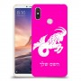 גדי כיסוי מגן קשיח בעיצוב אישי עם השם שלך ל Xiaomi Mi Max 3 יחידה אחת סקרין מובייל