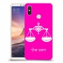 מאזניים כיסוי מגן קשיח בעיצוב אישי עם השם שלך ל Xiaomi Mi Max 3 יחידה אחת סקרין מובייל