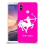 קשת כיסוי מגן קשיח בעיצוב אישי עם השם שלך ל Xiaomi Mi Max 3 יחידה אחת סקרין מובייל