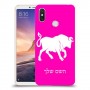 שור כיסוי מגן קשיח בעיצוב אישי עם השם שלך ל Xiaomi Mi Max 3 יחידה אחת סקרין מובייל