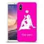 בתולה כיסוי מגן קשיח בעיצוב אישי עם השם שלך ל Xiaomi Mi Max 3 יחידה אחת סקרין מובייל
