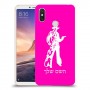 מערב פרוע - קאובוי כיסוי מגן קשיח בעיצוב אישי עם השם שלך ל Xiaomi Mi Max 3 יחידה אחת סקרין מובייל