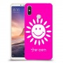 שמש כיסוי מגן קשיח בעיצוב אישי עם השם שלך ל Xiaomi Mi Max 3 יחידה אחת סקרין מובייל