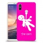 וודו כיסוי מגן קשיח בעיצוב אישי עם השם שלך ל Xiaomi Mi Max 3 יחידה אחת סקרין מובייל