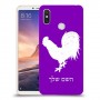 תרנגול כיסוי מגן קשיח בעיצוב אישי עם השם שלך ל Xiaomi Mi Max 3 יחידה אחת סקרין מובייל