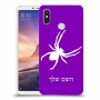 עכביש כיסוי מגן קשיח בעיצוב אישי עם השם שלך ל Xiaomi Mi Max 3 יחידה אחת סקרין מובייל