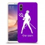 אישה שטן כיסוי מגן קשיח בעיצוב אישי עם השם שלך ל Xiaomi Mi Max 3 יחידה אחת סקרין מובייל