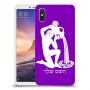 דלי כיסוי מגן קשיח בעיצוב אישי עם השם שלך ל Xiaomi Mi Max 3 יחידה אחת סקרין מובייל