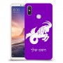 גדי כיסוי מגן קשיח בעיצוב אישי עם השם שלך ל Xiaomi Mi Max 3 יחידה אחת סקרין מובייל
