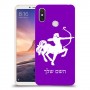 קשת כיסוי מגן קשיח בעיצוב אישי עם השם שלך ל Xiaomi Mi Max 3 יחידה אחת סקרין מובייל