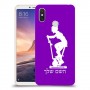 שוליים - אישה כיסוי מגן קשיח בעיצוב אישי עם השם שלך ל Xiaomi Mi Max 3 יחידה אחת סקרין מובייל