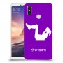אימון ספורט - אישה כיסוי מגן קשיח בעיצוב אישי עם השם שלך ל Xiaomi Mi Max 3 יחידה אחת סקרין מובייל