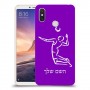 שחקן כדורעף כיסוי מגן קשיח בעיצוב אישי עם השם שלך ל Xiaomi Mi Max 3 יחידה אחת סקרין מובייל