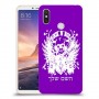 רוקנרול כיסוי מגן קשיח בעיצוב אישי עם השם שלך ל Xiaomi Mi Max 3 יחידה אחת סקרין מובייל