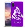 סנטה קלאוס כיסוי מגן קשיח בעיצוב אישי עם השם שלך ל Xiaomi Mi Max 3 יחידה אחת סקרין מובייל