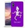 שלד כיסוי מגן קשיח בעיצוב אישי עם השם שלך ל Xiaomi Mi Max 3 יחידה אחת סקרין מובייל