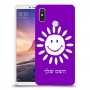 שמש כיסוי מגן קשיח בעיצוב אישי עם השם שלך ל Xiaomi Mi Max 3 יחידה אחת סקרין מובייל