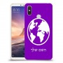 עולם כיסוי מגן קשיח בעיצוב אישי עם השם שלך ל Xiaomi Mi Max 3 יחידה אחת סקרין מובייל