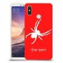 עכביש כיסוי מגן קשיח בעיצוב אישי עם השם שלך ל Xiaomi Mi Max 3 יחידה אחת סקרין מובייל
