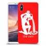 דלי כיסוי מגן קשיח בעיצוב אישי עם השם שלך ל Xiaomi Mi Max 3 יחידה אחת סקרין מובייל