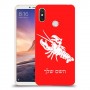 סרטן כיסוי מגן קשיח בעיצוב אישי עם השם שלך ל Xiaomi Mi Max 3 יחידה אחת סקרין מובייל