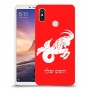 גדי כיסוי מגן קשיח בעיצוב אישי עם השם שלך ל Xiaomi Mi Max 3 יחידה אחת סקרין מובייל