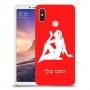 בתולה כיסוי מגן קשיח בעיצוב אישי עם השם שלך ל Xiaomi Mi Max 3 יחידה אחת סקרין מובייל