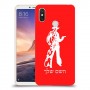 מערב פרוע - קאובוי כיסוי מגן קשיח בעיצוב אישי עם השם שלך ל Xiaomi Mi Max 3 יחידה אחת סקרין מובייל