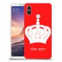 כתר מלכותי כיסוי מגן קשיח בעיצוב אישי עם השם שלך ל Xiaomi Mi Max 3 יחידה אחת סקרין מובייל