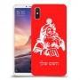 סנטה קלאוס כיסוי מגן קשיח בעיצוב אישי עם השם שלך ל Xiaomi Mi Max 3 יחידה אחת סקרין מובייל