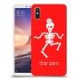 שלד כיסוי מגן קשיח בעיצוב אישי עם השם שלך ל Xiaomi Mi Max 3 יחידה אחת סקרין מובייל