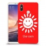 שמש כיסוי מגן קשיח בעיצוב אישי עם השם שלך ל Xiaomi Mi Max 3 יחידה אחת סקרין מובייל
