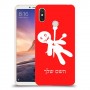 וודו כיסוי מגן קשיח בעיצוב אישי עם השם שלך ל Xiaomi Mi Max 3 יחידה אחת סקרין מובייל