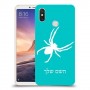 עכביש כיסוי מגן קשיח בעיצוב אישי עם השם שלך ל Xiaomi Mi Max 3 יחידה אחת סקרין מובייל