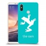 צפרדע טרופית כיסוי מגן קשיח בעיצוב אישי עם השם שלך ל Xiaomi Mi Max 3 יחידה אחת סקרין מובייל