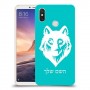 זאב כיסוי מגן קשיח בעיצוב אישי עם השם שלך ל Xiaomi Mi Max 3 יחידה אחת סקרין מובייל