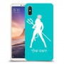 אישה שטן כיסוי מגן קשיח בעיצוב אישי עם השם שלך ל Xiaomi Mi Max 3 יחידה אחת סקרין מובייל