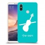 כינור כיסוי מגן קשיח בעיצוב אישי עם השם שלך ל Xiaomi Mi Max 3 יחידה אחת סקרין מובייל