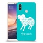 טלה כיסוי מגן קשיח בעיצוב אישי עם השם שלך ל Xiaomi Mi Max 3 יחידה אחת סקרין מובייל