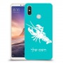 סרטן כיסוי מגן קשיח בעיצוב אישי עם השם שלך ל Xiaomi Mi Max 3 יחידה אחת סקרין מובייל
