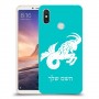 גדי כיסוי מגן קשיח בעיצוב אישי עם השם שלך ל Xiaomi Mi Max 3 יחידה אחת סקרין מובייל