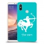 קשת כיסוי מגן קשיח בעיצוב אישי עם השם שלך ל Xiaomi Mi Max 3 יחידה אחת סקרין מובייל